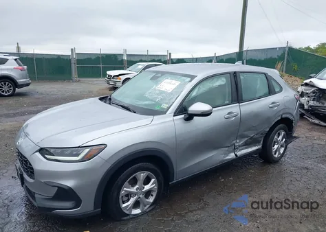 2023 Honda Hr-V Lx из США, поврежденный, VIN 3CZRZ2H3XPM746951